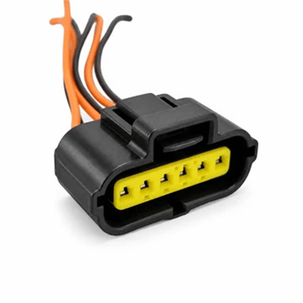 Soket Kablolu 6 Pin Şamandıra Yakıt Pompası ve Debimetre Soketi – Fiat, Ford, Mazda, Mitsubishi vb.