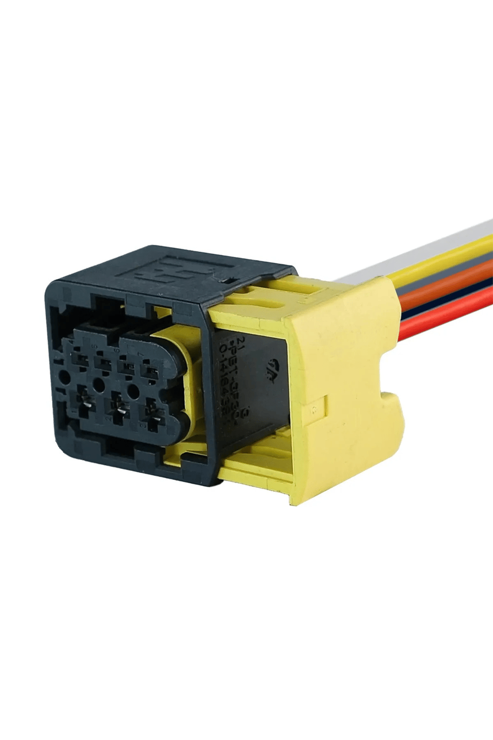 Soket Kablolu 7 Pin Kare Kilitli Stop Lamba Soketi – Mercedes Actros Axor DAF Sciania AEM32 7K007K