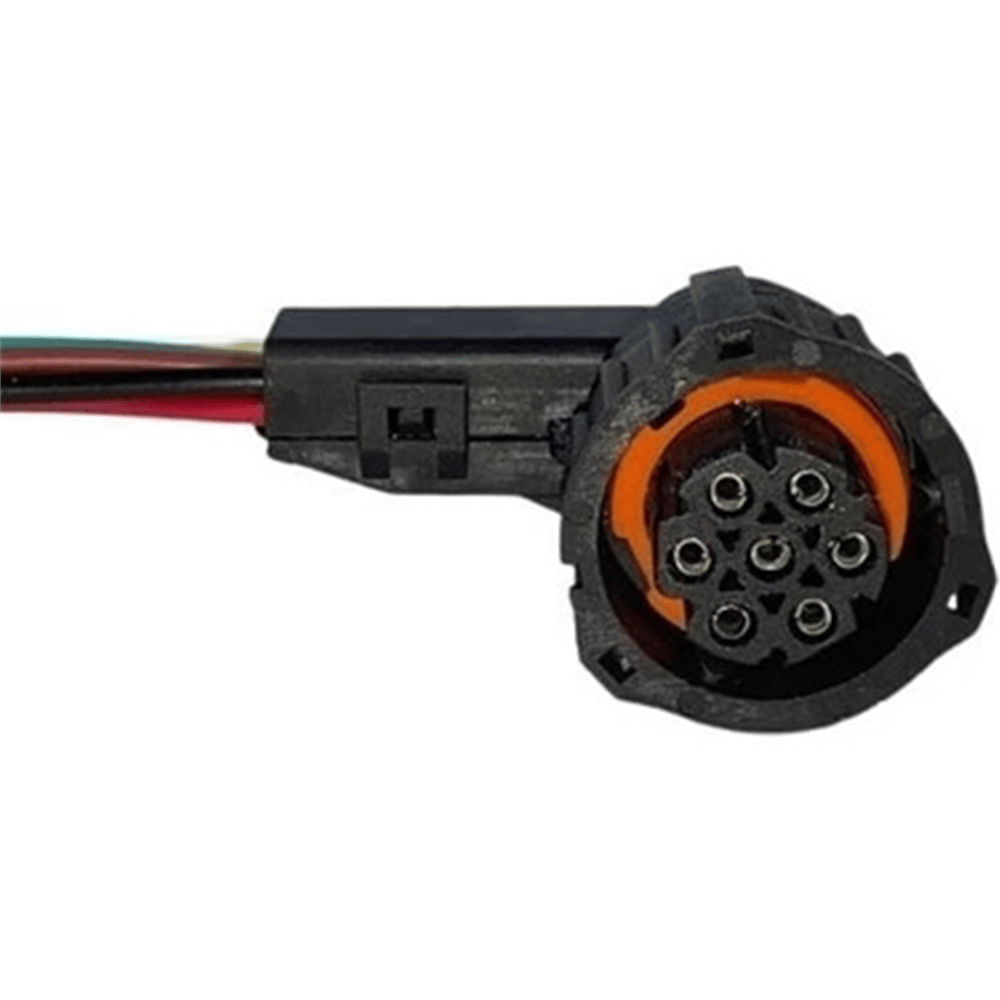 Soket Kablosuz 7 Pin Stop Lamba Soketi – Mercedes Axor, MAN, DAF, Volvo