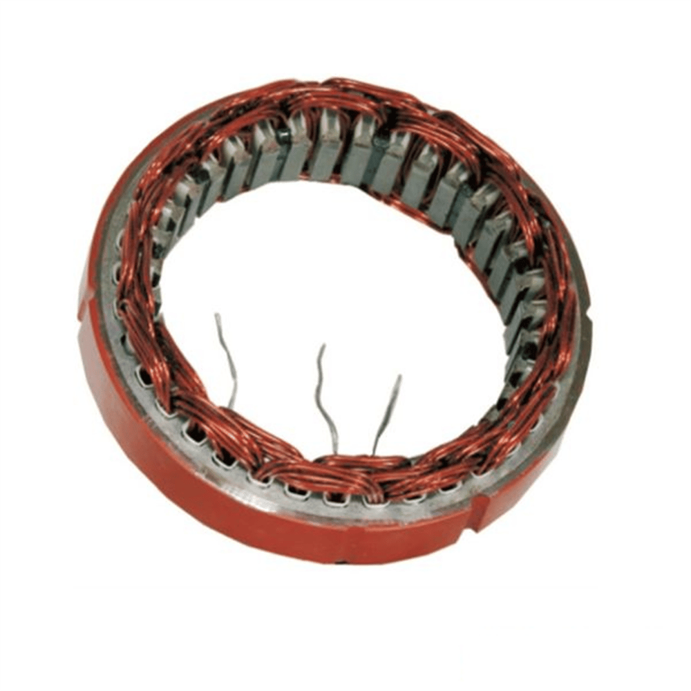 Stator 12V 35A Saplama Çentikli DIS125 IC89,5 EN19