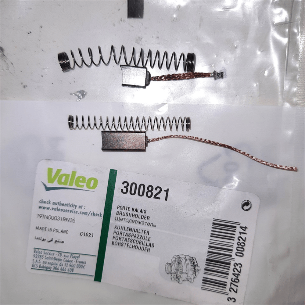 Valeo Alternatör Kömürü 12V Valeo Tipi Genel Kömürlü Konjektör Kömürü