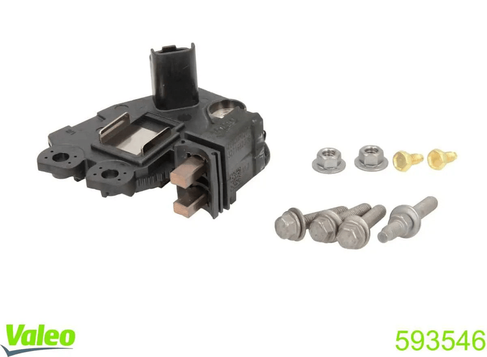 Valeo Konjektör 12V – Renault Clio, Kangoo, Megane vb. (593546)