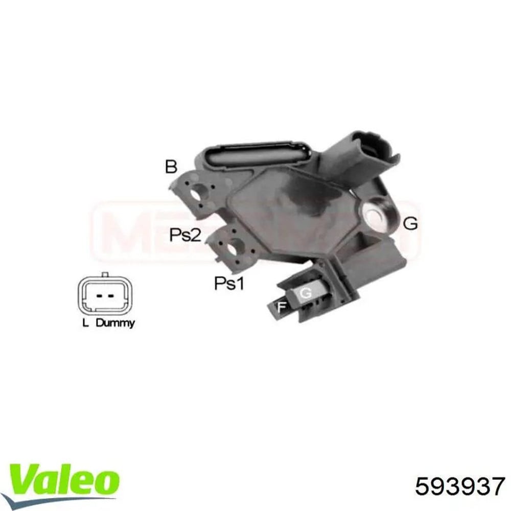 Valeo Konjektör 12V – Renault Clio, Kangoo, Megane vb. (593937)