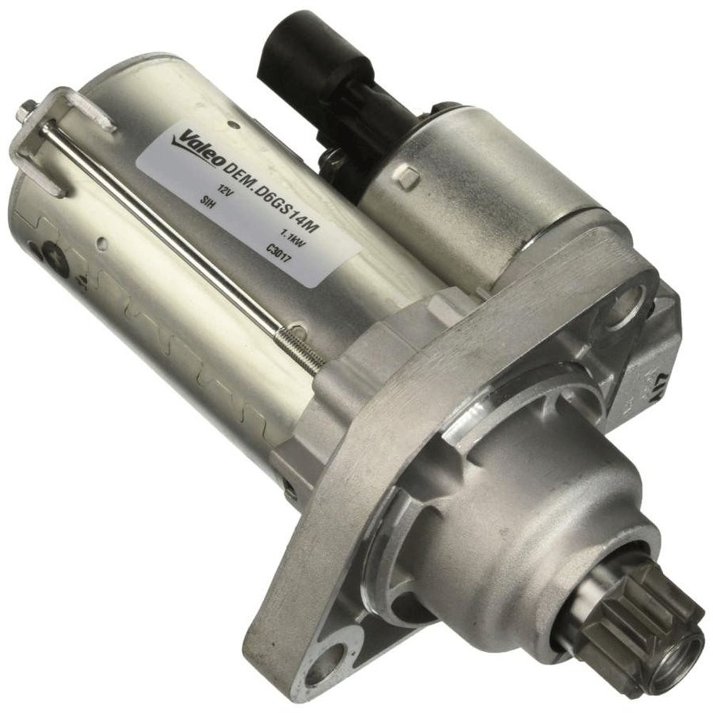 Valeo Marş Motoru 12V 10 Diş 1.1KW kg – Volkswagen Golf V, Jetta III, Passat vb.