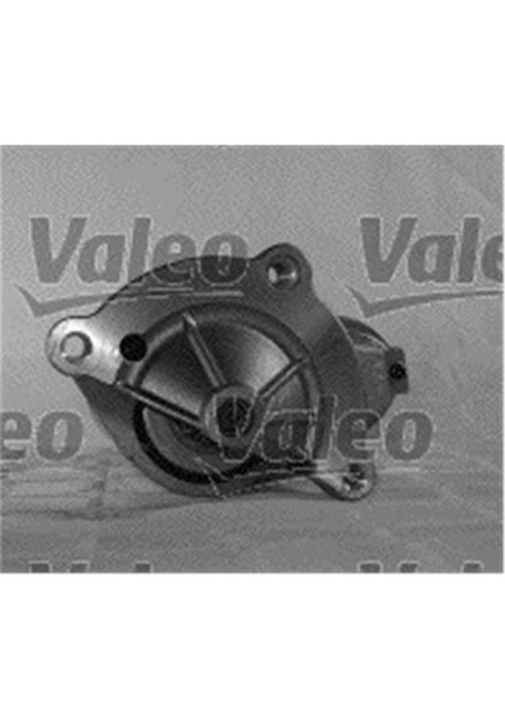 Valeo Marş Motoru 12V 11 Diş 1.7KW 306HDI – Peugeot Partner, Boxer, 206