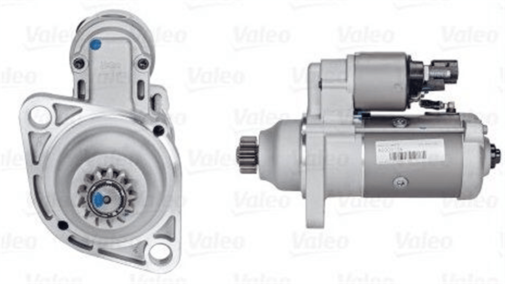 Valeo Marş Motoru 12V 13 Diş 1.8KW Q3TDI 4×4 – Volkswagen Caddy III, Transporter T5, Transporter T6 vb.