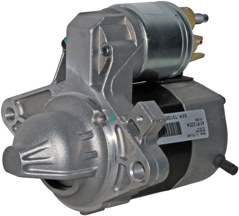 Valeo Marş Motoru 12V 8 Diş 1.1KW – Citroen C1, Peugeot 107, Toyota Aygo