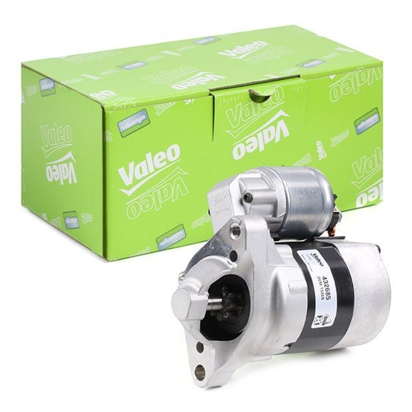 Valeo Marş Motoru 12V 9 Diş 0.8KW – Renault Clio III, Symbol, Twingo