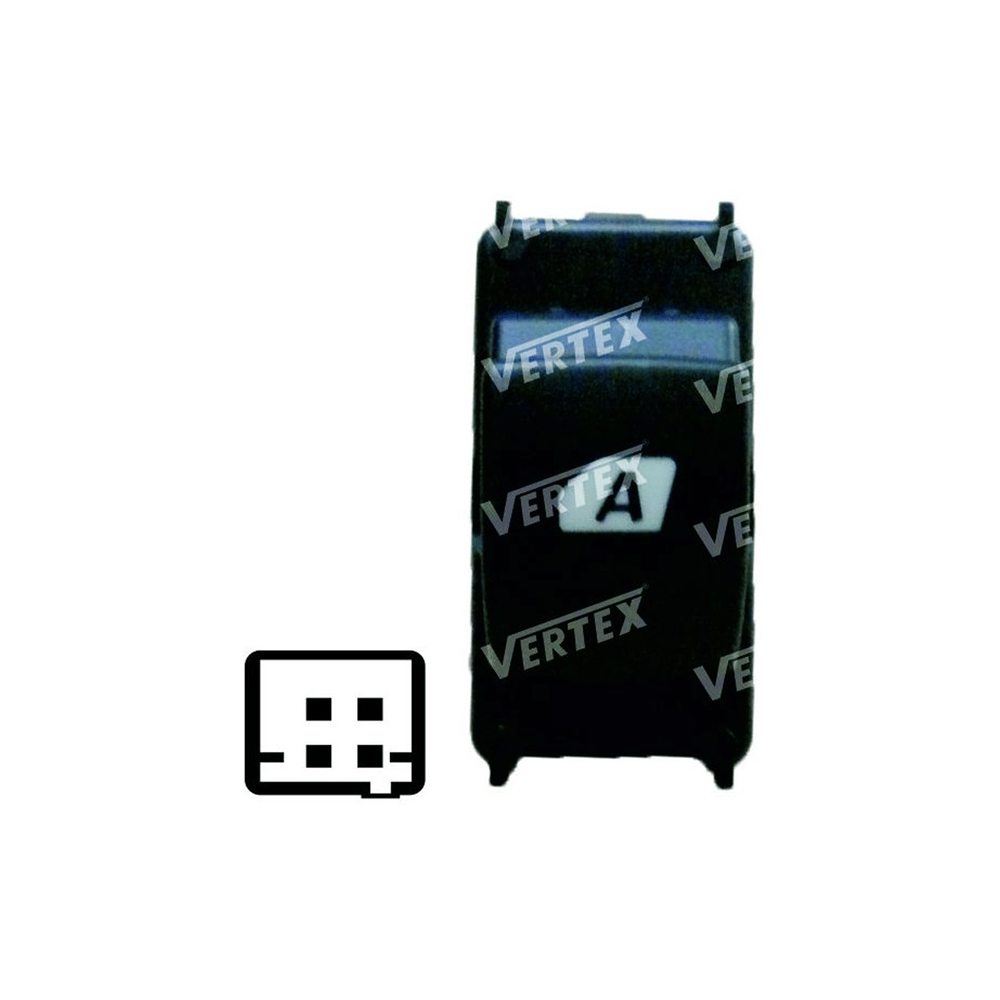 Vertex Cam Düğmesi Sağ Ön Tekli Partner Tepe – Citroen Berlingo (003 7424)