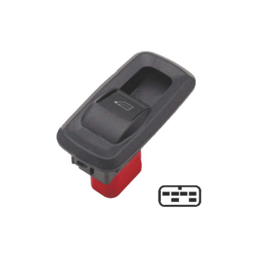 Vertex Cam Kaldırma Düğmesi Anahtarı 24V Sağ Tekli 24V 2007+ 6 Pin – Ford Cargo