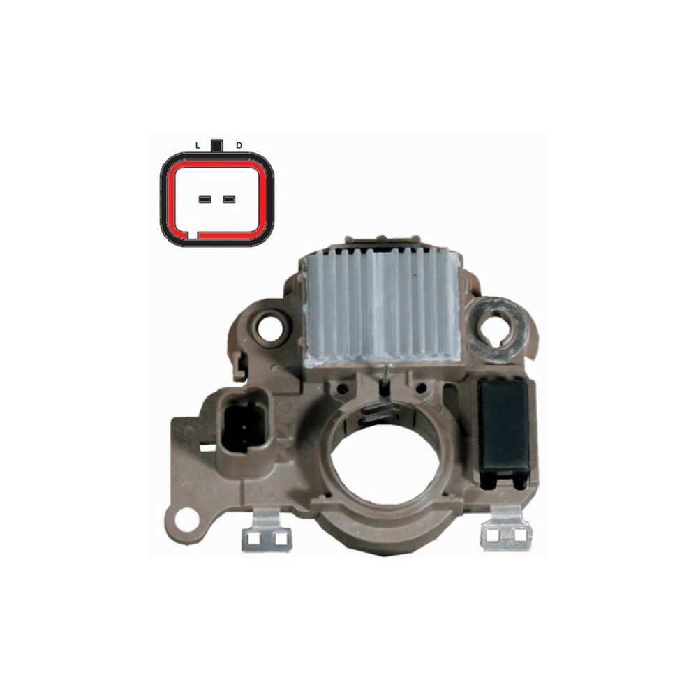 Vertex Konjektör 12V 2002+ Küçük 2 Fiş – Renault Megane, Clio, Kangoo (008 7355)