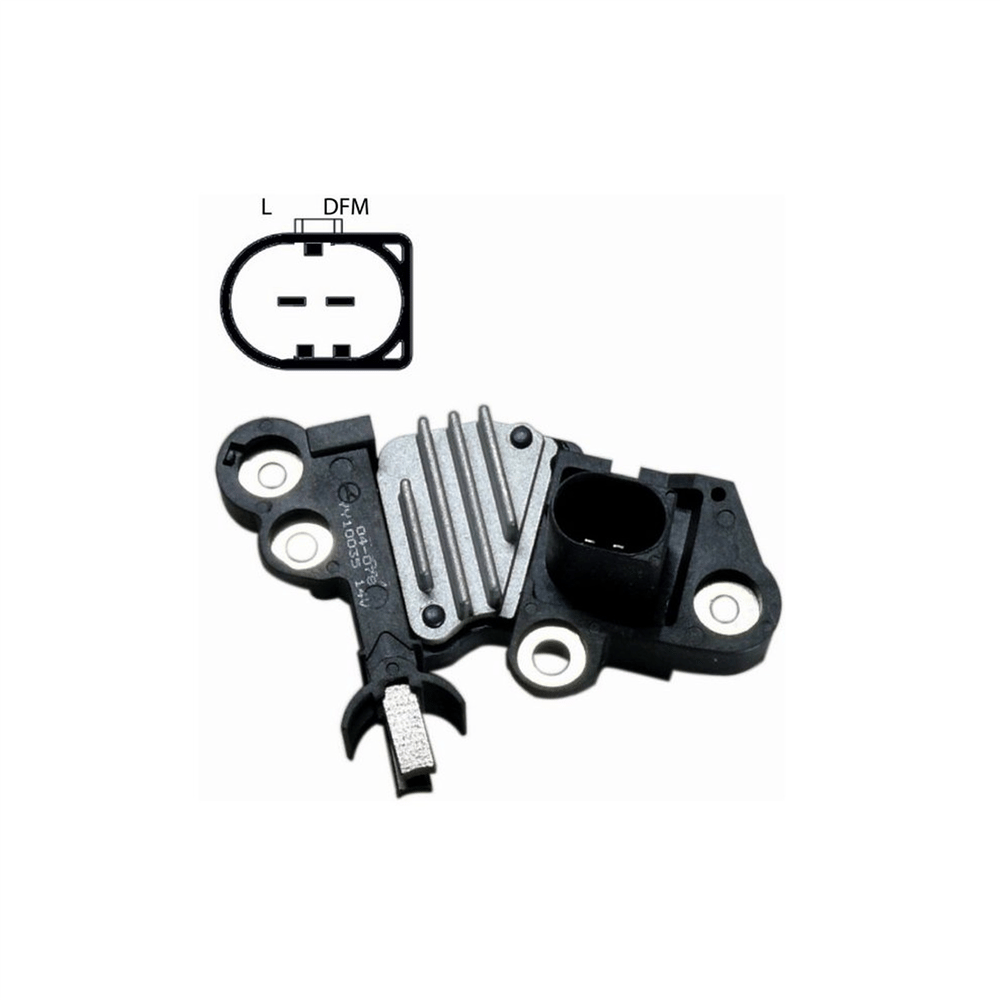 Vertex Konjektör 12V V347 2007+ DFM Uçlu – Ford Transit VII, Citroen Jumper, Fiat Ducato vb.