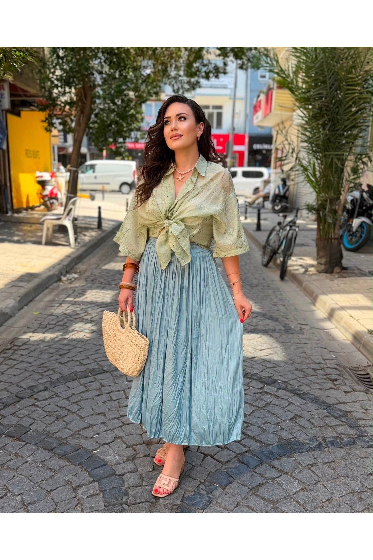 Beli Lastikli Kıraş Etek