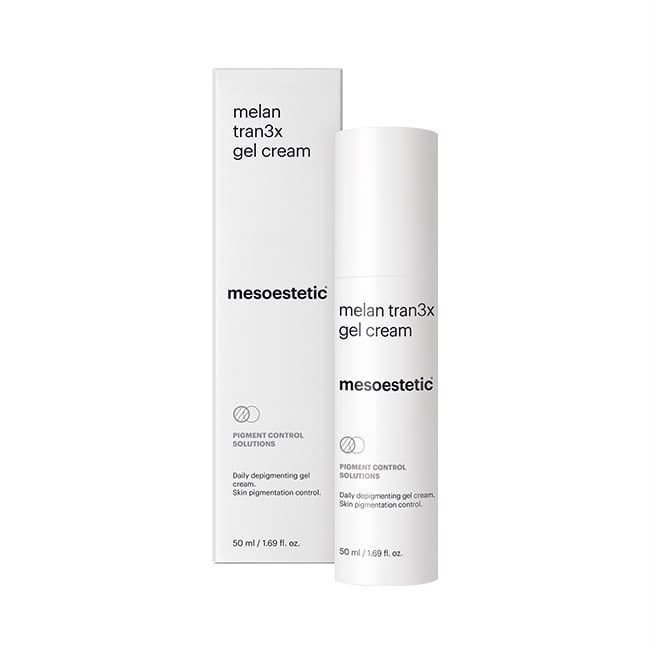 melan tran3x gel cream traneksamik asitli krem