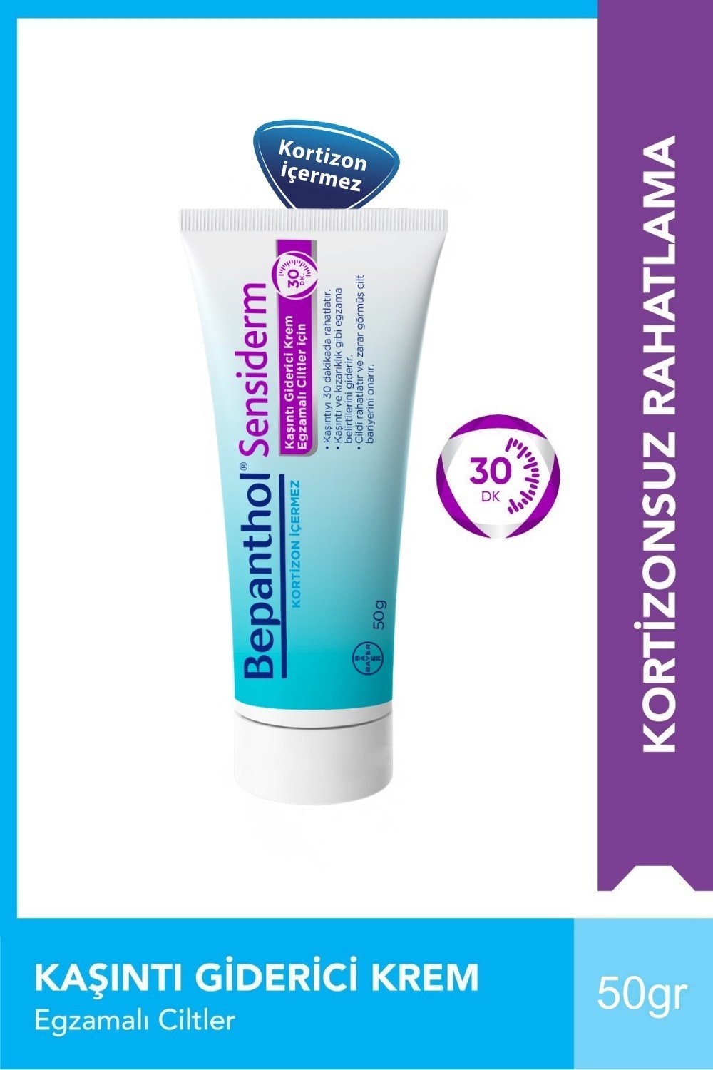 Bepanthol Sensiderm Krem 50 gr