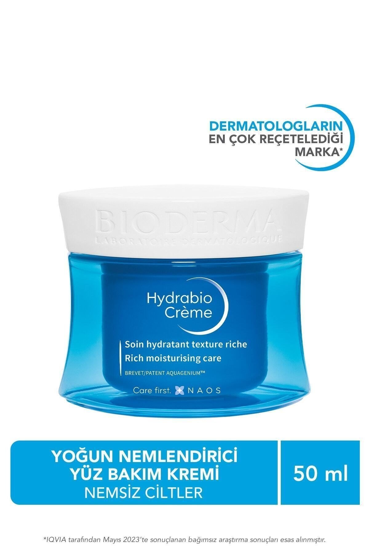 Bioderma Hydrabio Cream 50 ml
