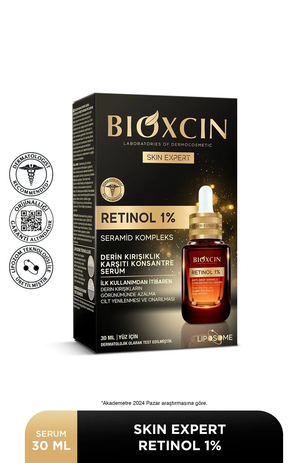 Bioxcin Retinol Serum %1 Seramid Complex 30 ml