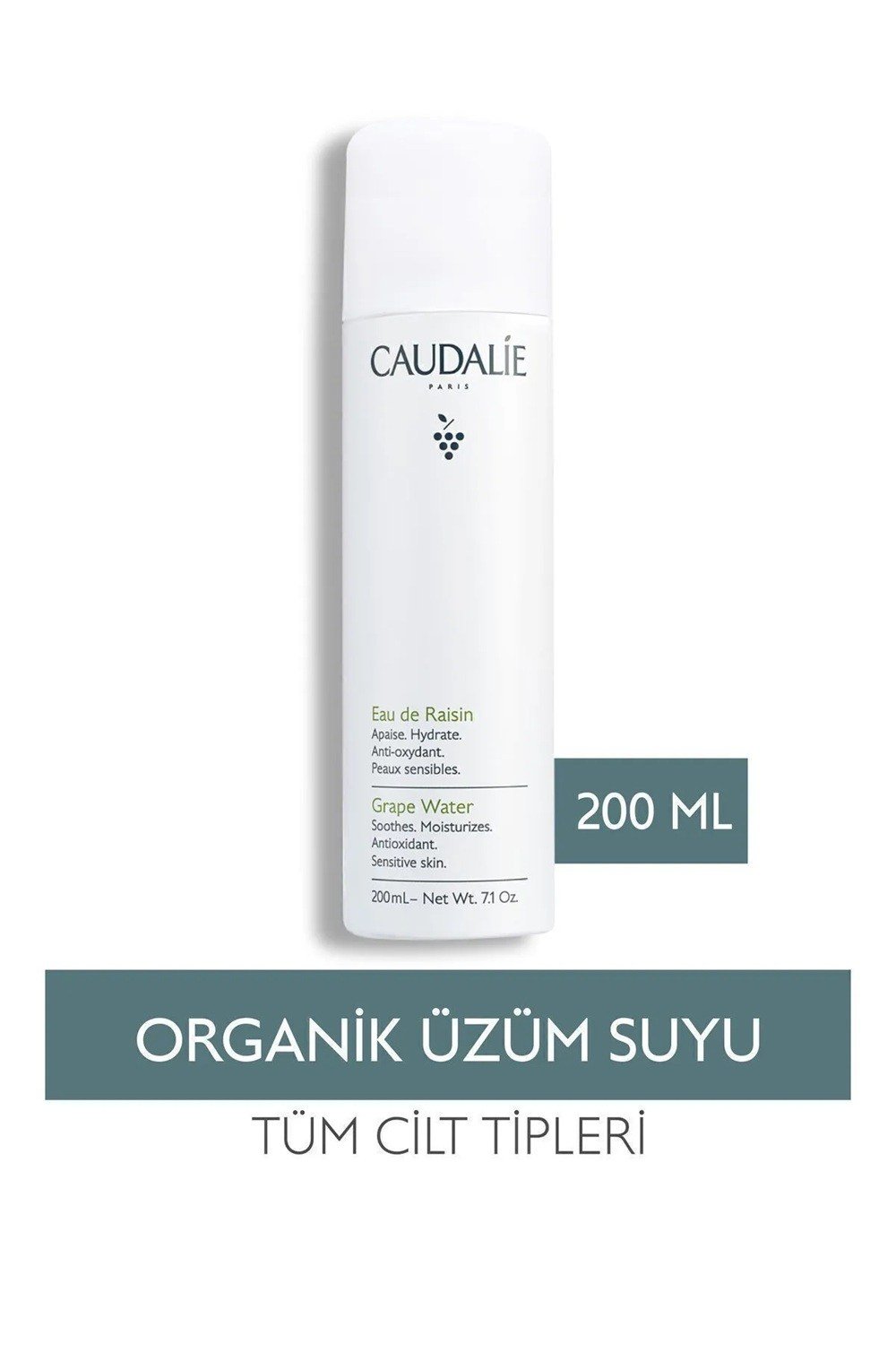 Caudalie Grape Water Üzüm Suyu 200 ml