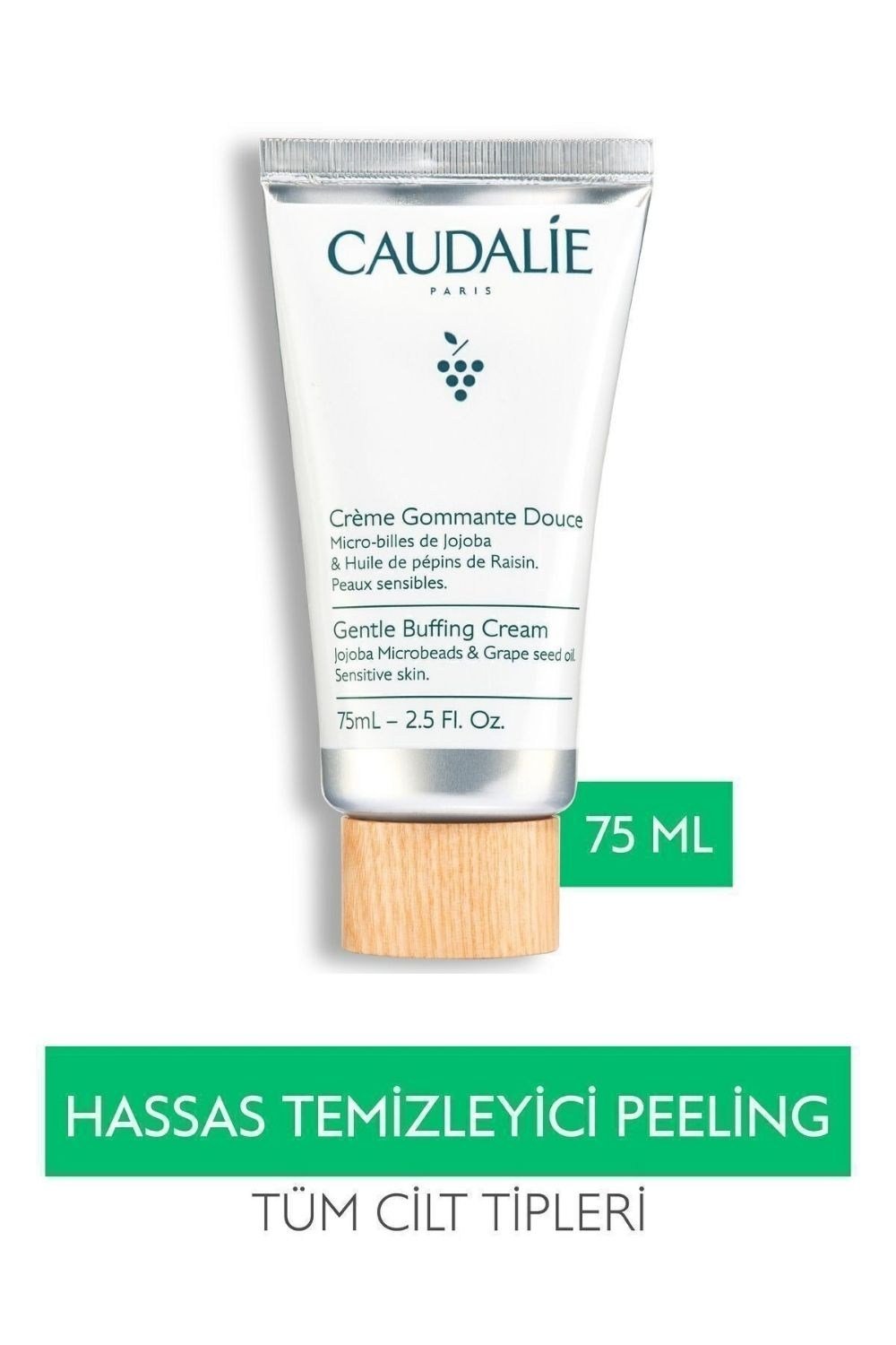 Caudalie Hassas Temizleyici Peeling 75 ml