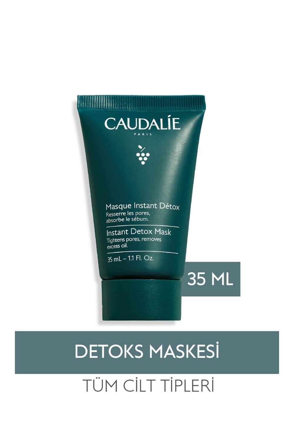 Caudalie Instant Detox Mask 35 ml