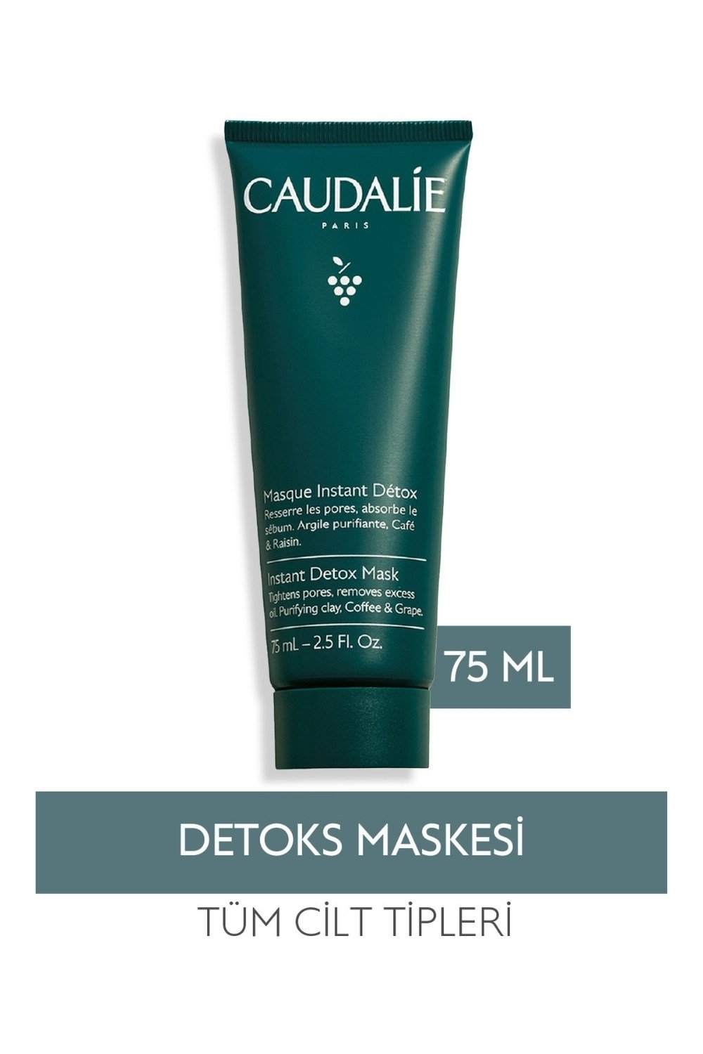 Caudalie Instant Detox Mask 75 ml