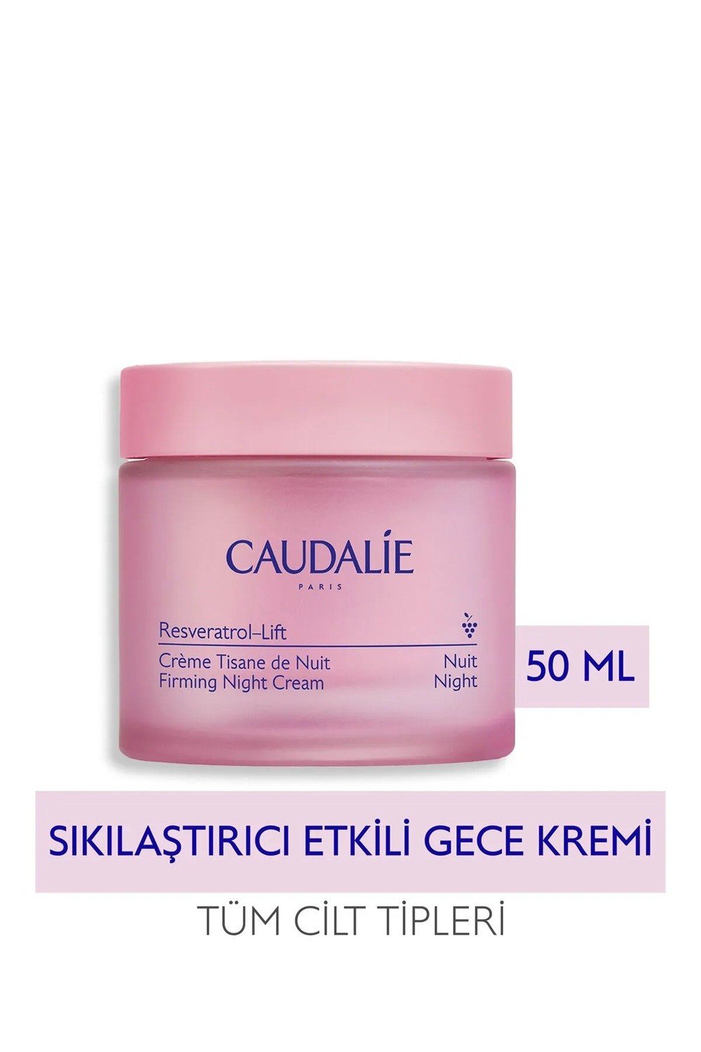 Caudalie Resveratrol Lift Firming Night Cream 50 ml