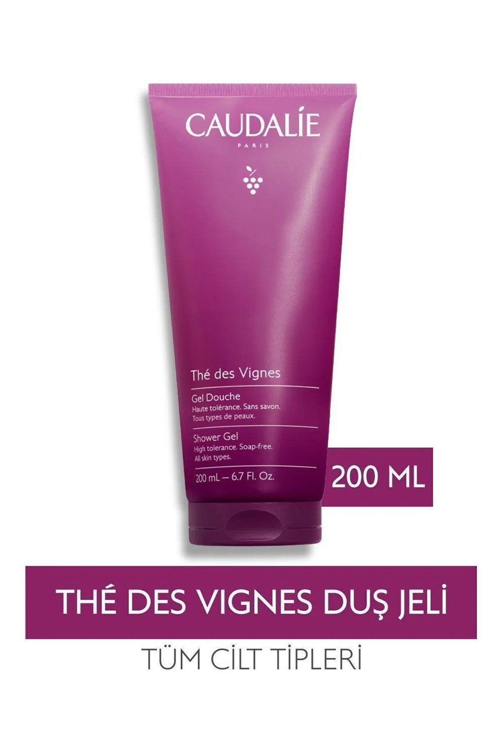 Caudalie The Des Vigne Shower Gel 200 ml