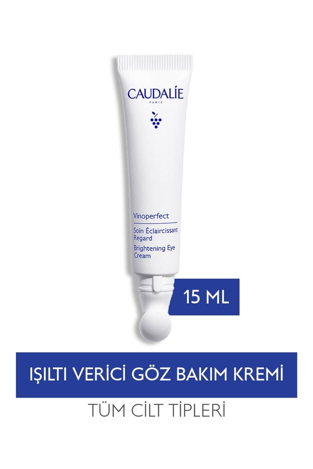 Caudalie Vinoperfect Işıltı Verici Göz Bakım Kremi 15 ml