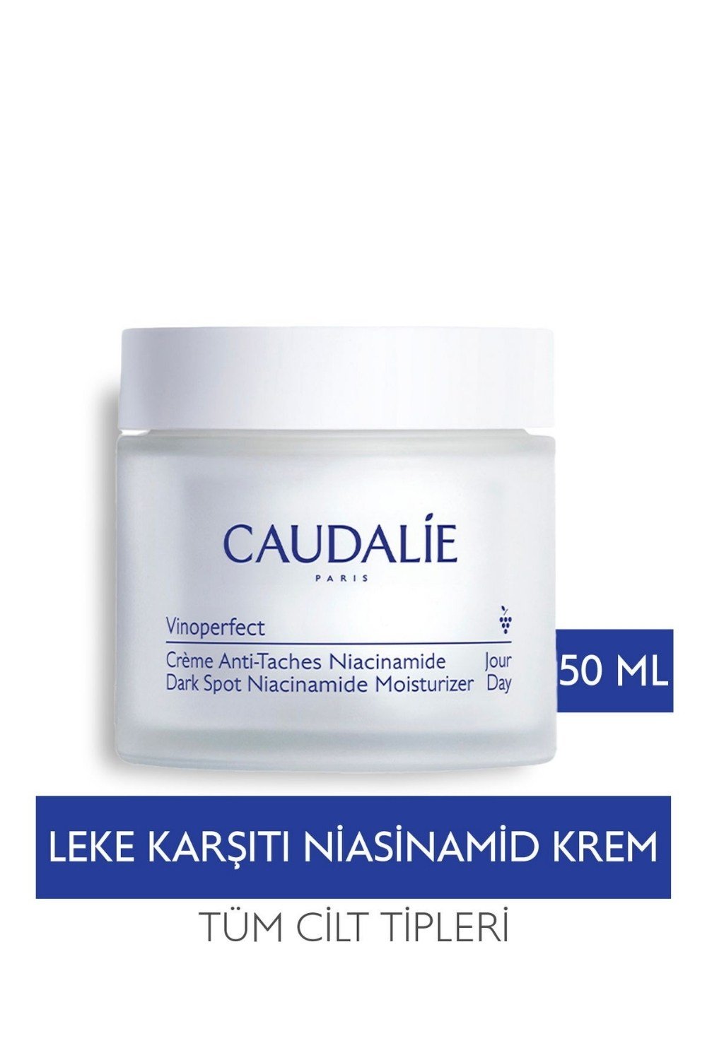 Caudalie Vinoperfect Leke Karşıtı Niasinamid Krem 50 ml