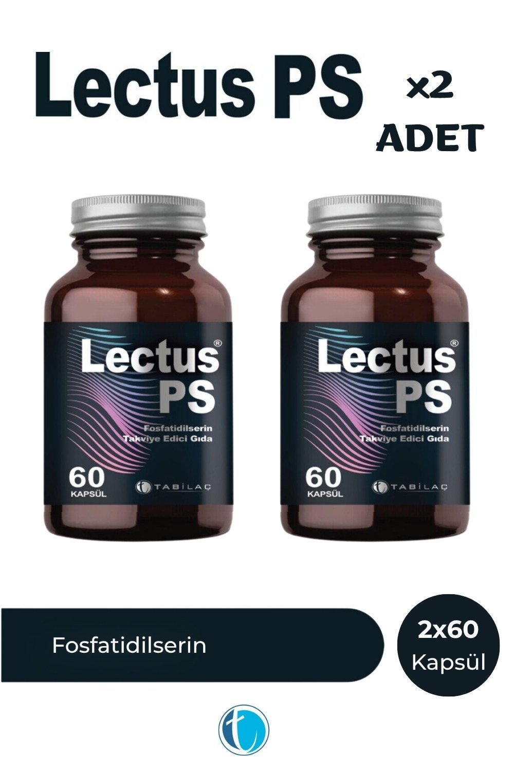 Lectus PS 60 Kapsül x 2 Adet