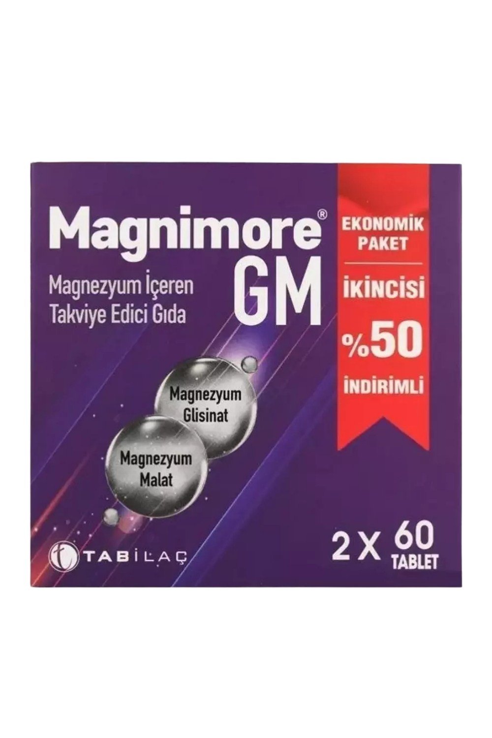 Magnimore GM 60 Tablet - İkincisi %50 İndirimli