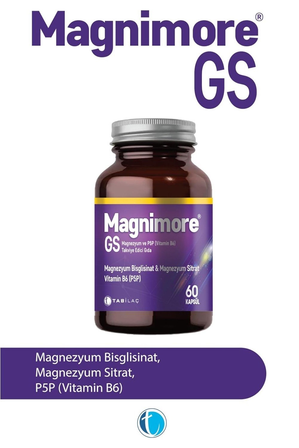 Magnimore GS 60 Kapsül