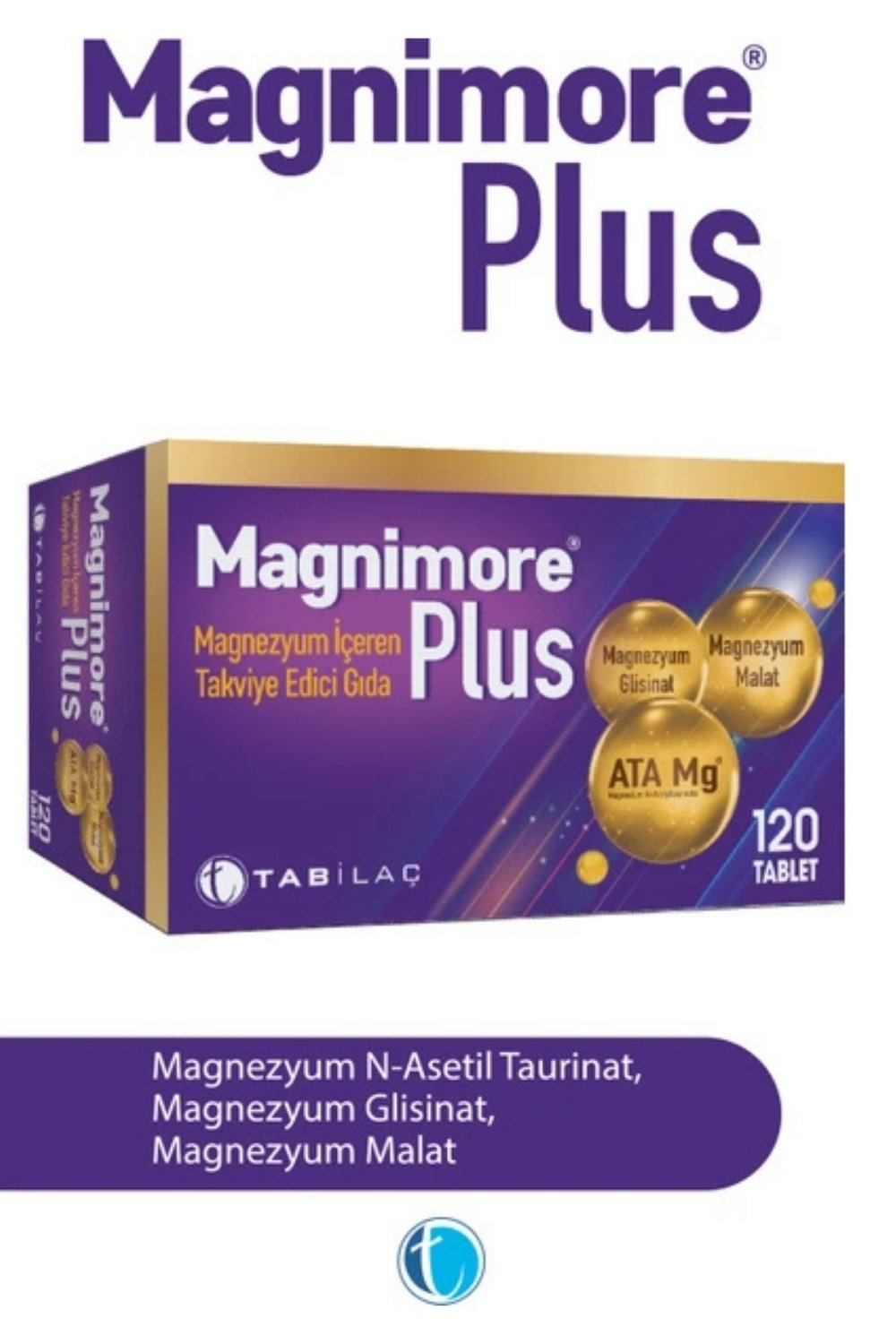 Magnimore Plus 120 Tablet