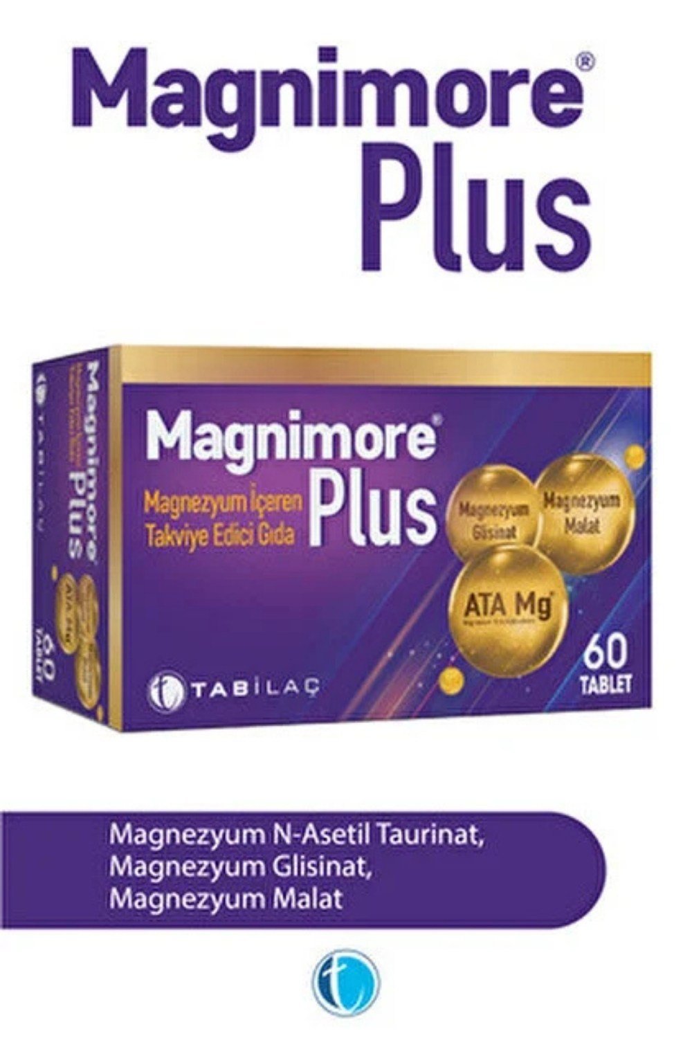 Magnimore Plus 60 Tablet