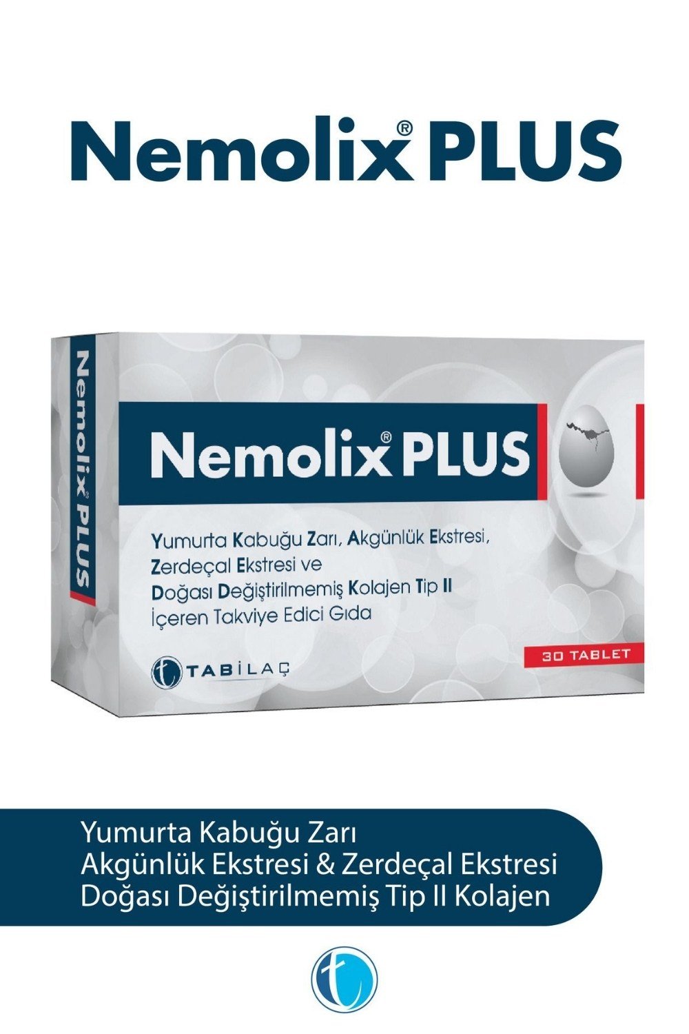 Nemolix Plus 30 Tablet