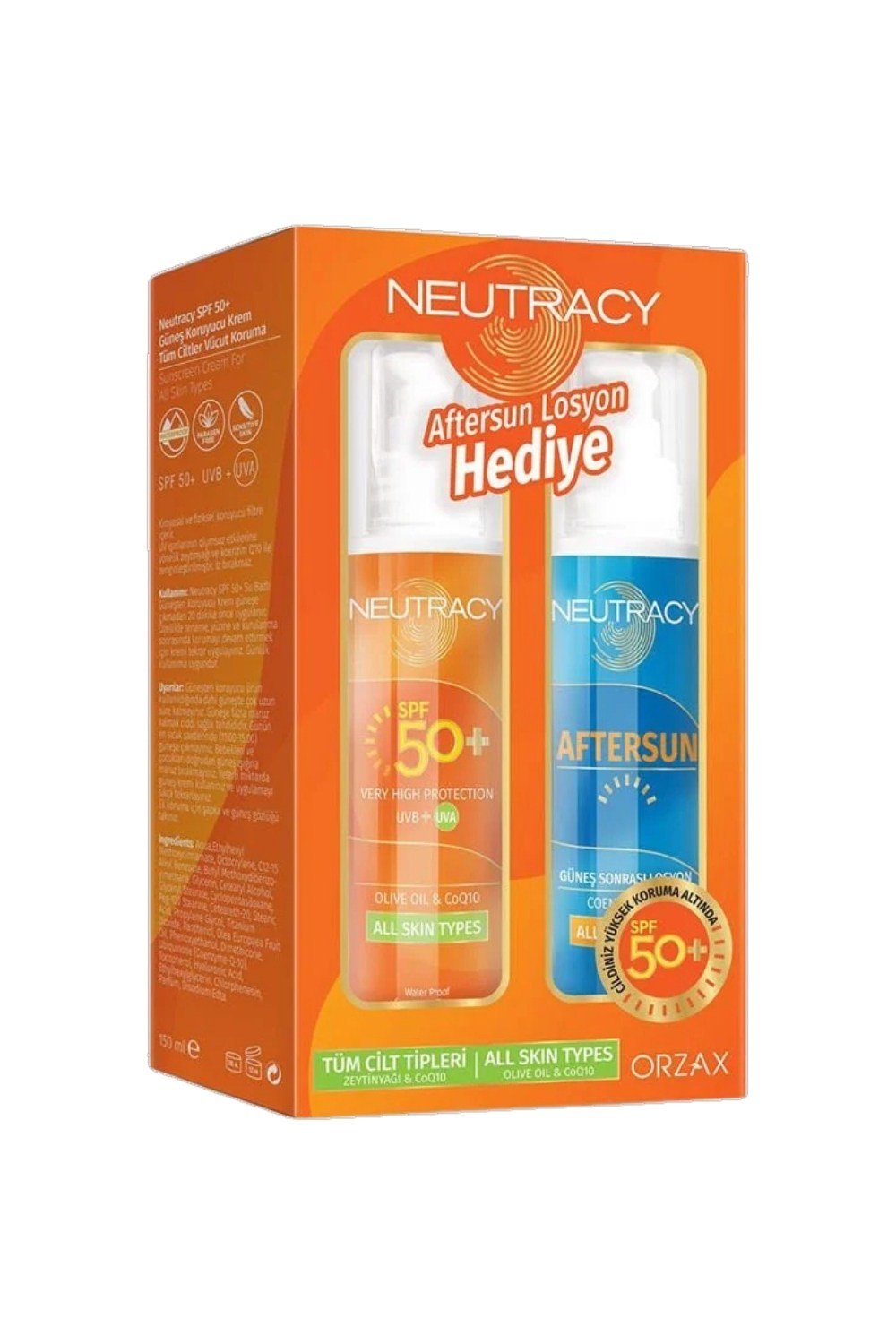 Neutracy Güneş Koruyucu Set (Tüm Ciltler İçin)