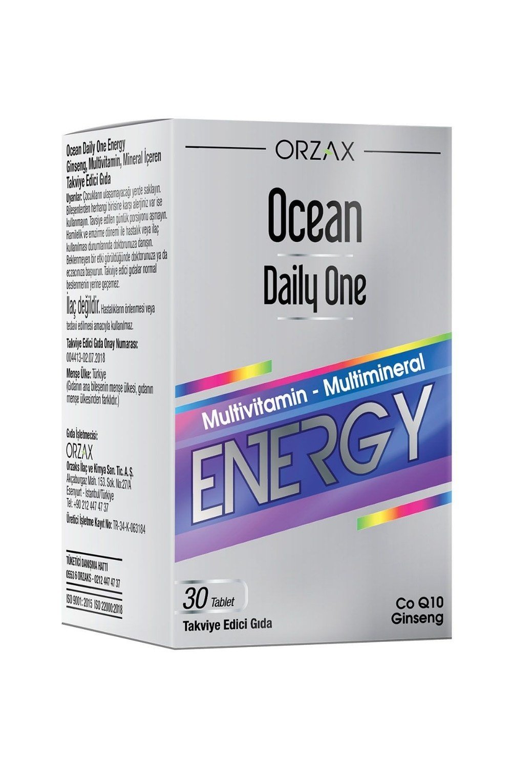 Ocean Daily One Energy 30 Tablet