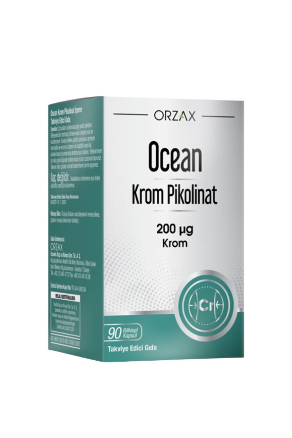 Ocean Krom Pikolinat 200 Mcg 90 Kapsül