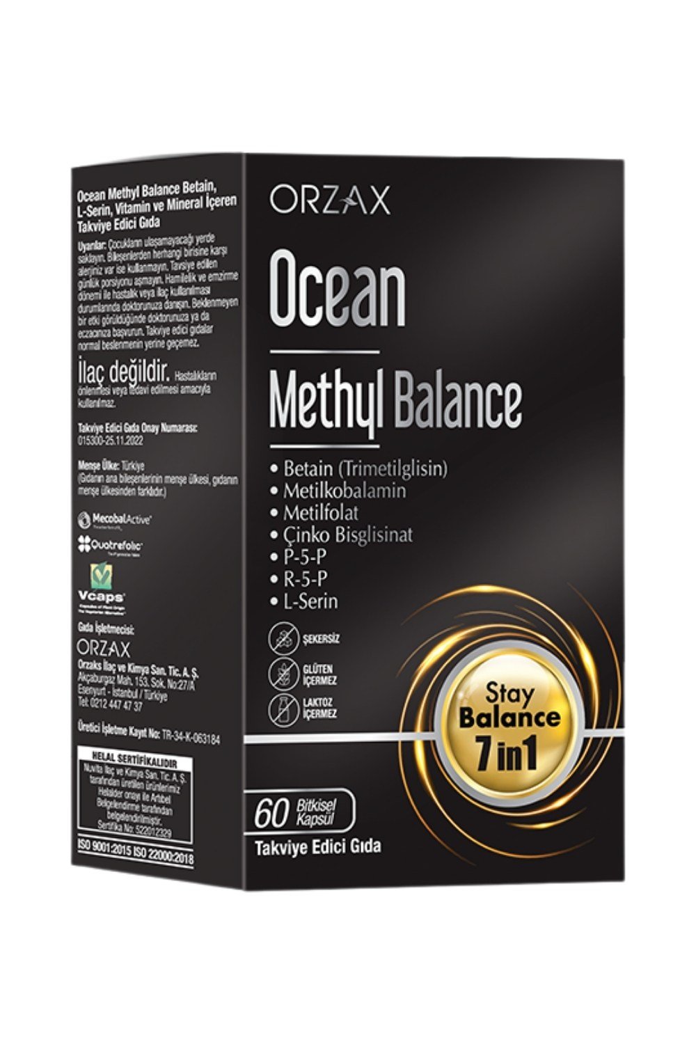 Ocean Methyl Balance 60 Kapsül