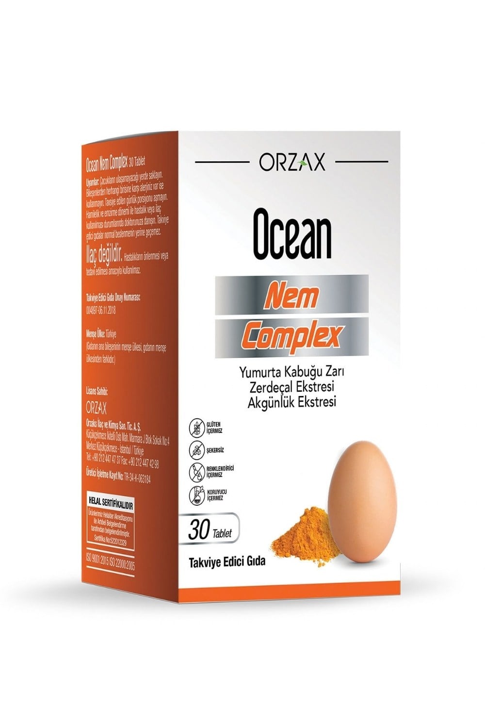 Ocean Nem Kompleks 30 Tablet