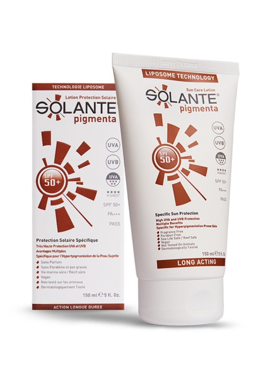 Solante Pigmenta Sun Care Lotion Spf50+ 150 ml