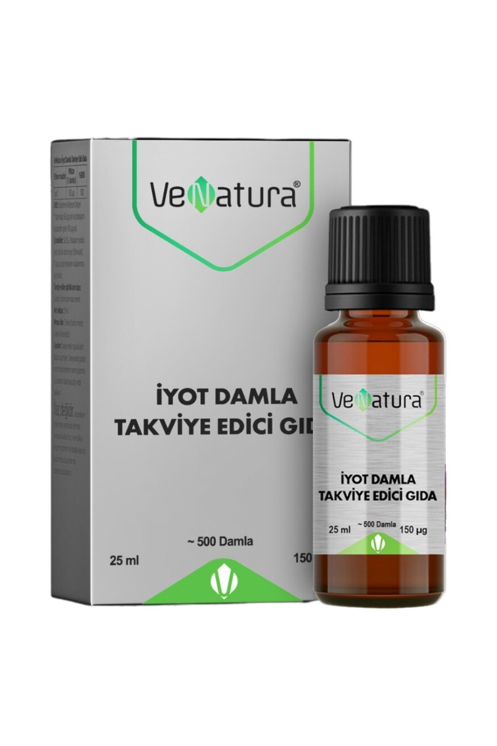 Venatura İyot Damla 25 ml