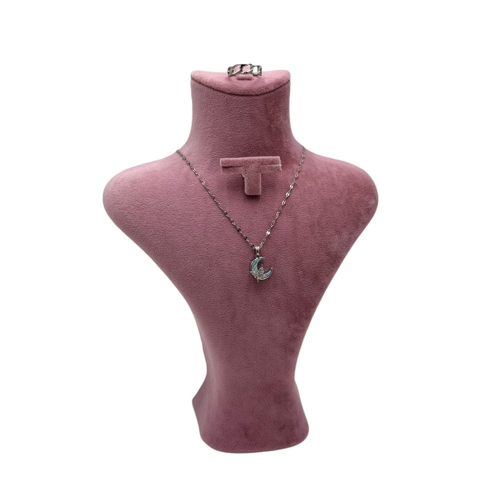 Çakır Manken 23 Cm Takımlı Pembe