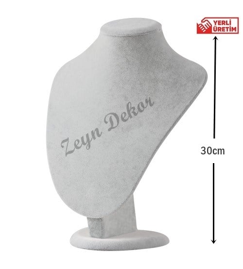 Damla Manken Gri Orta 30cm