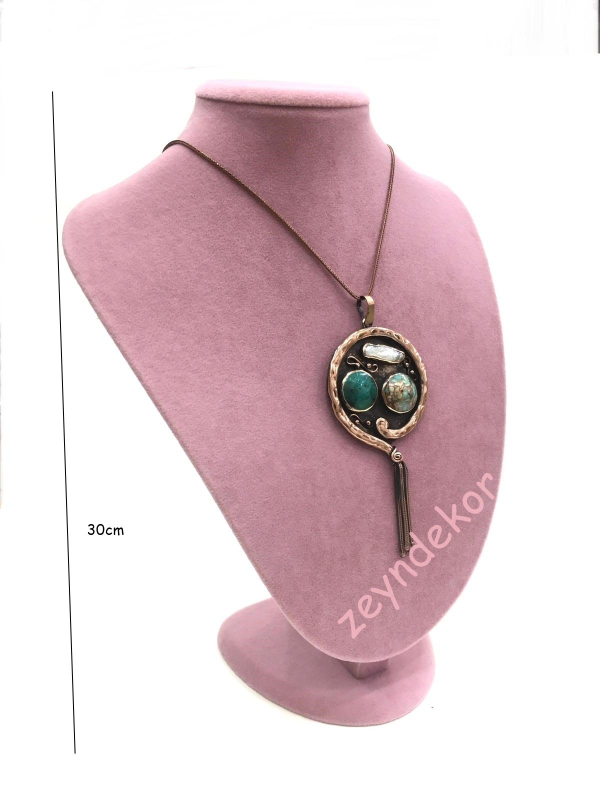 Damla Manken Pembe Orta 30 cm