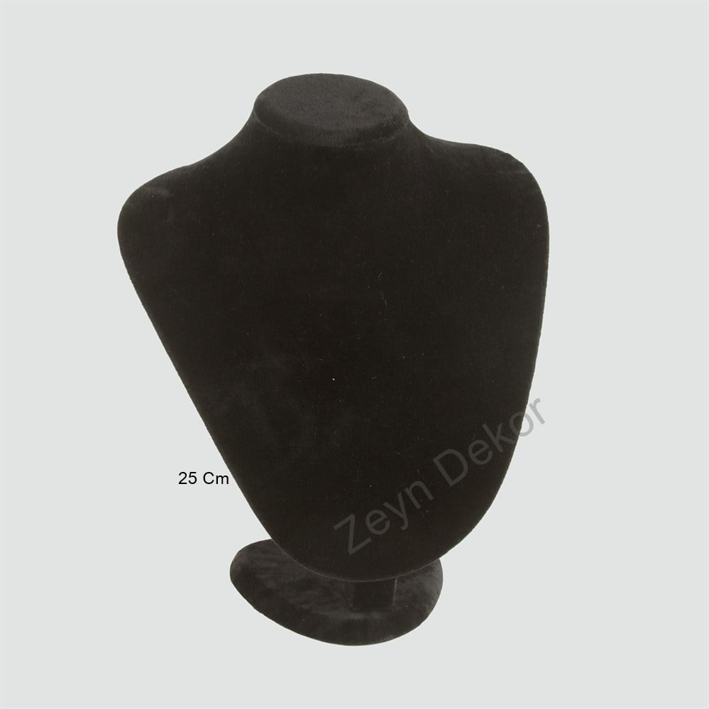 Damla Manken Siyah Küçük 25 cm
