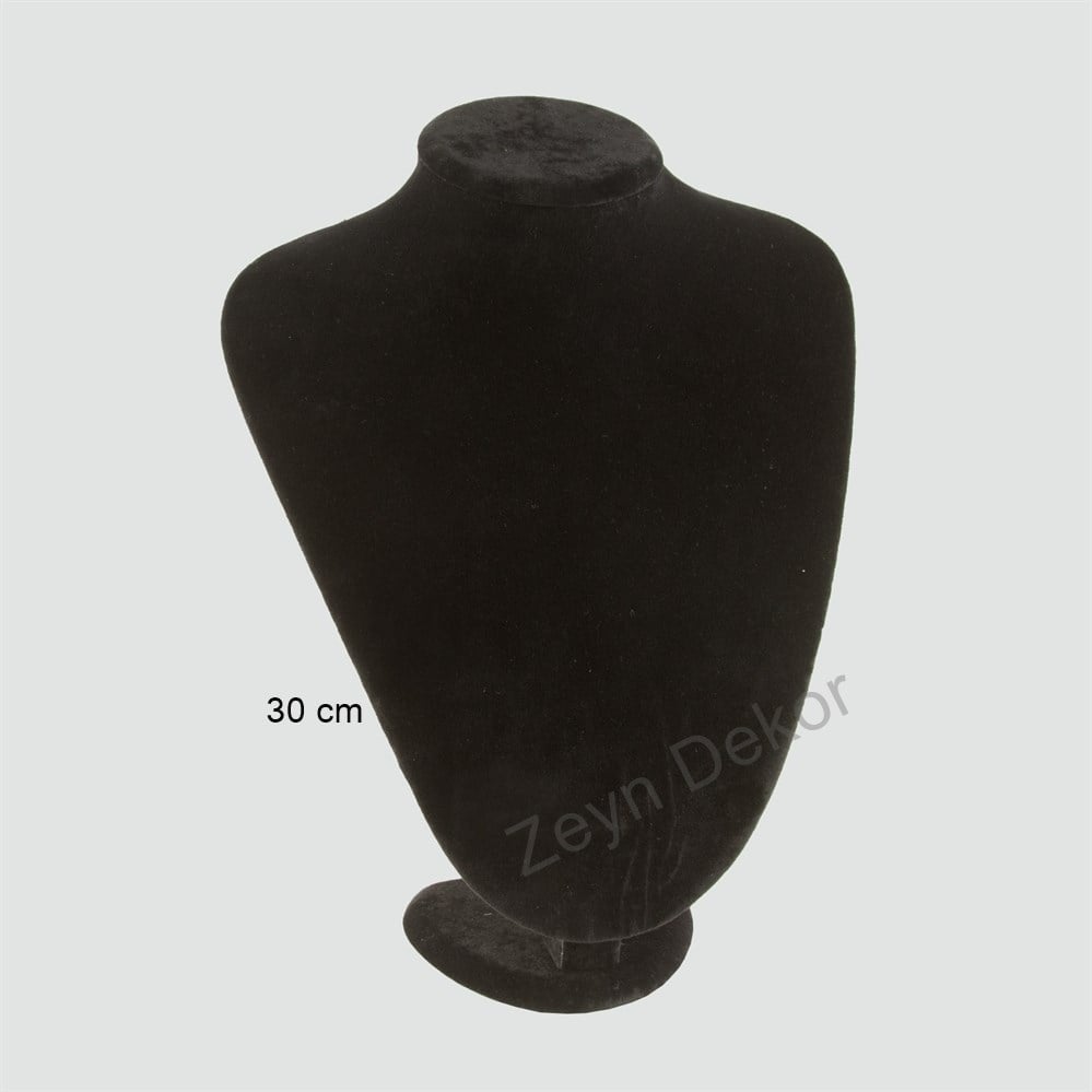 Damla Manken Siyah Orta 30 cm