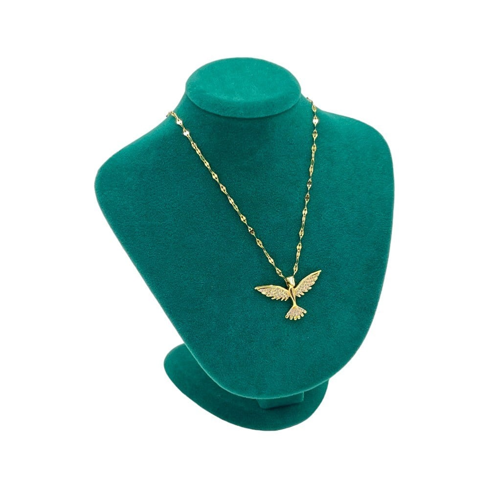 Damla Manken Yeşil Mini 16 cm