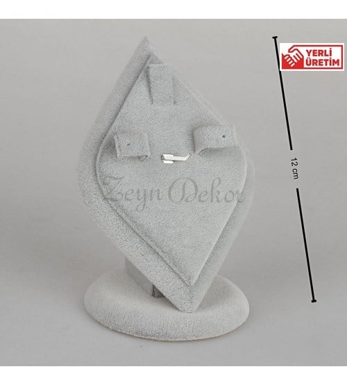 Damla Mini Üçlü Takımlık Gri