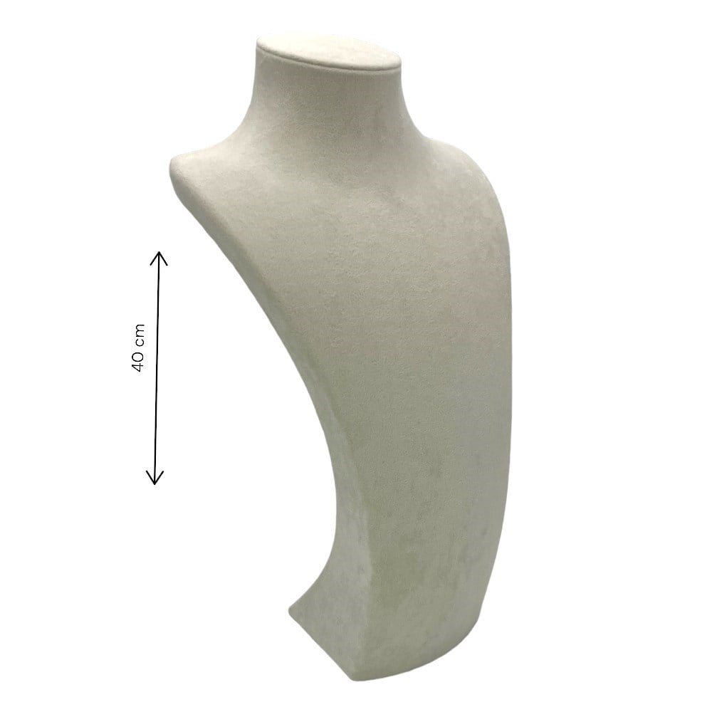 Elisa Kolye Mankeni 40 Cm Krem